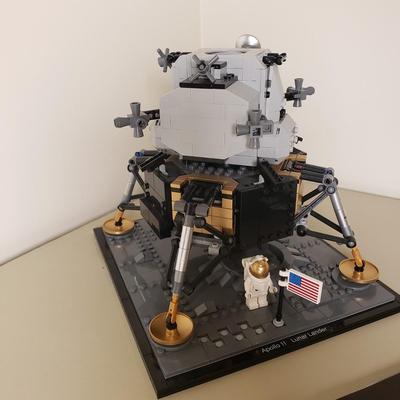 LOT 124B: Lego NASA Apollo 11, Ninjago, Birds & More