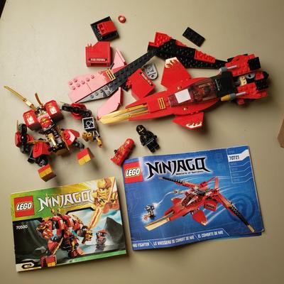 LOT 124B: Lego NASA Apollo 11, Ninjago, Birds & More