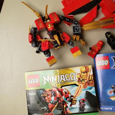 LOT 124B: Lego NASA Apollo 11, Ninjago, Birds & More