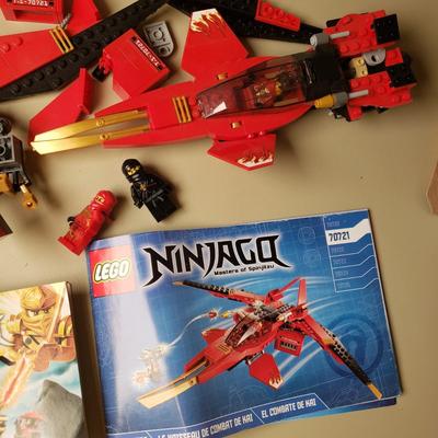 LOT 124B: Lego NASA Apollo 11, Ninjago, Birds & More
