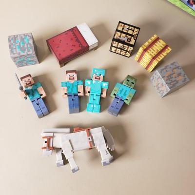 LOT 126B: Lego Minecraft Crafting Box Sets 21120 & 21116