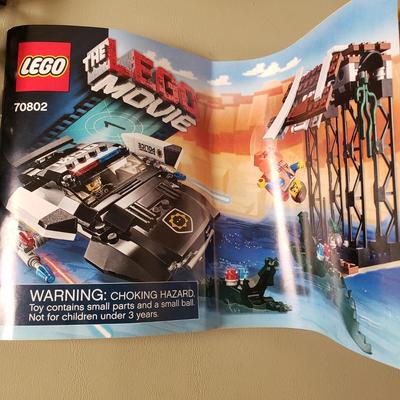 LOT 128B: Lego Creator Thunder Wings, Aviation Adventures & Lego Movie Sets Bad Cop's Pursuit & MetalBeard's Duel