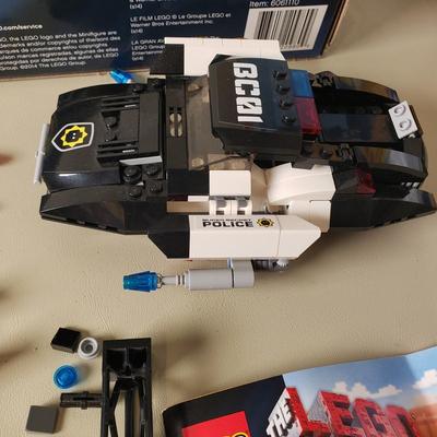 LOT 128B: Lego Creator Thunder Wings, Aviation Adventures & Lego Movie Sets Bad Cop's Pursuit & MetalBeard's Duel