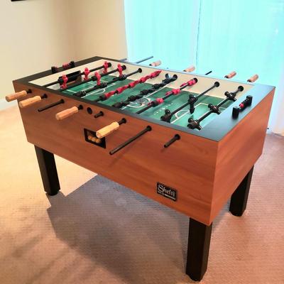 LOT 130B: Shelti Pro Foos II Foosball Table