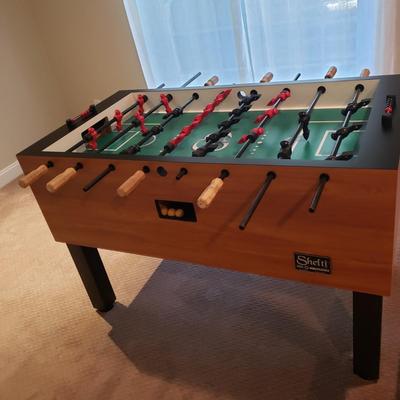LOT 130B: Shelti Pro Foos II Foosball Table