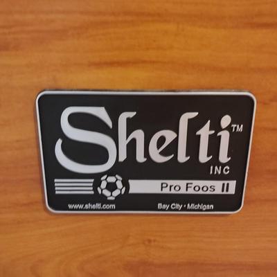 LOT 130B: Shelti Pro Foos II Foosball Table