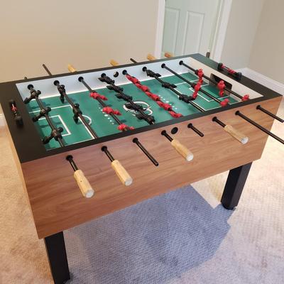 LOT 130B: Shelti Pro Foos II Foosball Table