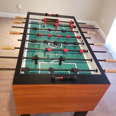 LOT 130B: Shelti Pro Foos II Foosball Table