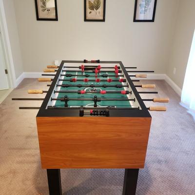 LOT 130B: Shelti Pro Foos II Foosball Table