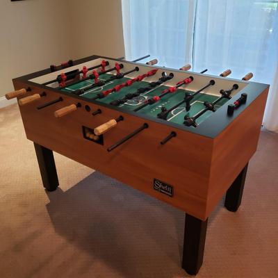 LOT 130B: Shelti Pro Foos II Foosball Table