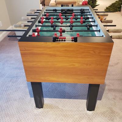 LOT 130B: Shelti Pro Foos II Foosball Table
