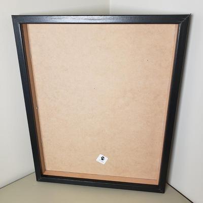 LOT 131B: Pumpkin Decor-Lighted Pumpkins, Candles, Large Framed Canvas & More