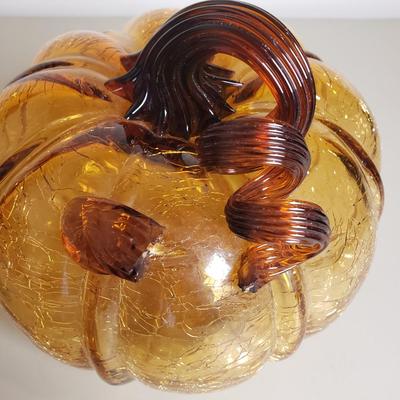 LOT 136B: Autumn Vibes Tabletop Decor; Metal Candle Holders, Glass Pumpkin, Florals & More