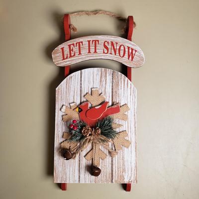 LOT 139B: Winter/Holiday Decor; Tabletop Trees & Topiaries & More