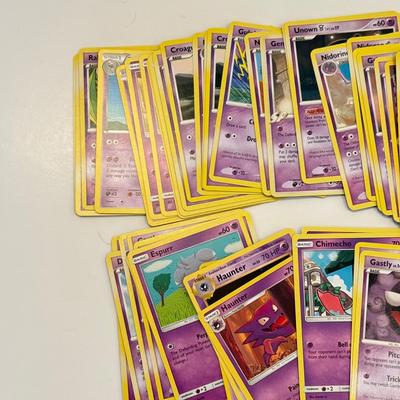 LOT 141: Pokémon TCG Monster Cards