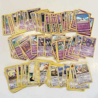 LOT 141: Pokémon TCG Monster Cards