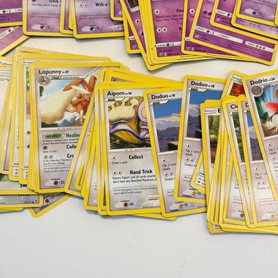 LOT 141: Pokémon TCG Monster Cards