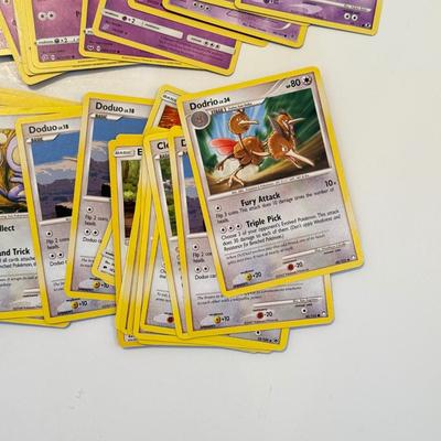 LOT 141: Pokémon TCG Monster Cards
