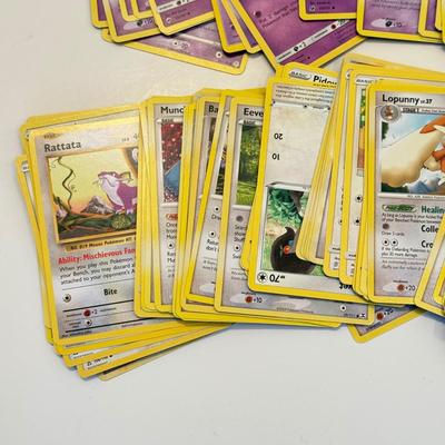 LOT 141: Pokémon TCG Monster Cards