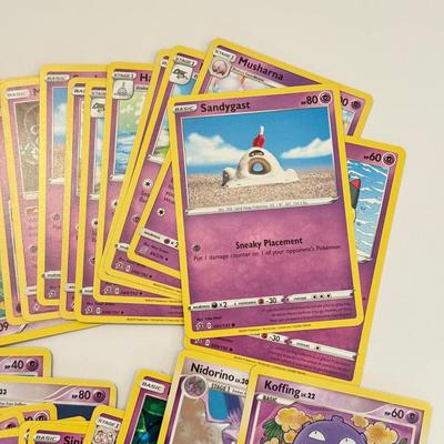 LOT 141: Pokémon TCG Monster Cards