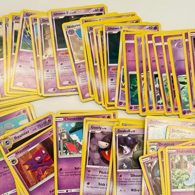 LOT 141: Pokémon TCG Monster Cards