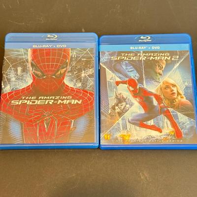 LOT 142F: BluRay Collection: Star Wars, LOTR, Amazing Spiderman & More
