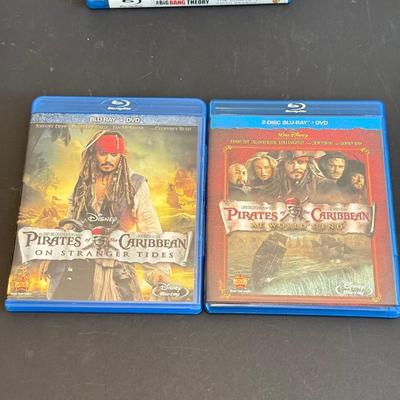 LOT 142F: BluRay Collection: Star Wars, LOTR, Amazing Spiderman & More