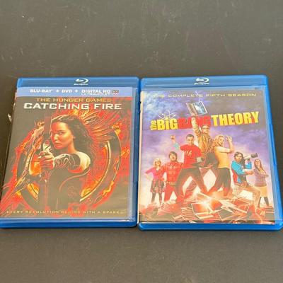 LOT 142F: BluRay Collection: Star Wars, LOTR, Amazing Spiderman & More