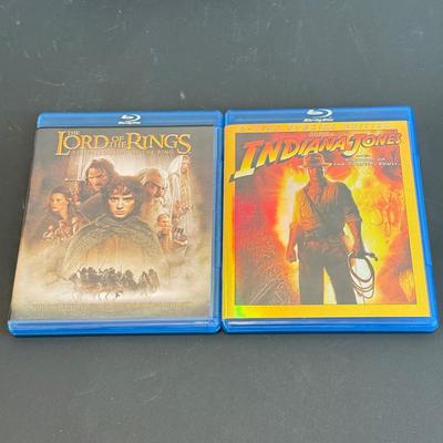 LOT 142F: BluRay Collection: Star Wars, LOTR, Amazing Spiderman & More