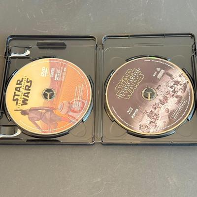 LOT 142F: BluRay Collection: Star Wars, LOTR, Amazing Spiderman & More