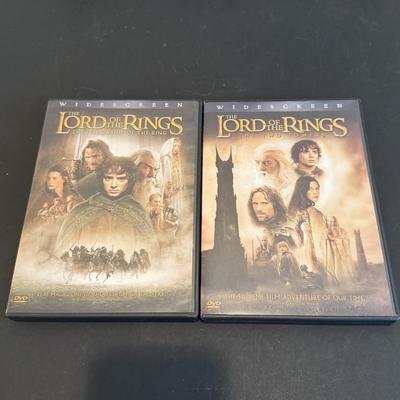 LOT 144F: DVD Collection: Star Wars, LOTR, Fantastic 4 & More