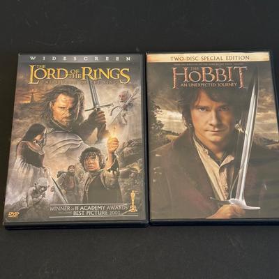 LOT 144F: DVD Collection: Star Wars, LOTR, Fantastic 4 & More