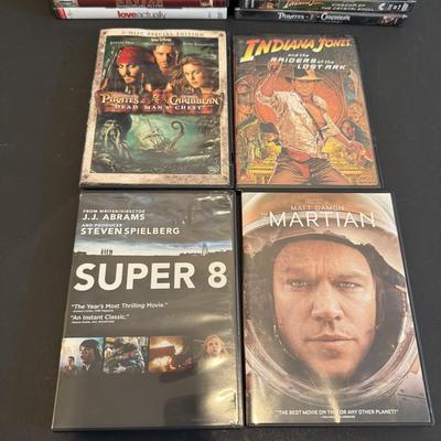 LOT 145F: Action & Adventure DVDs
