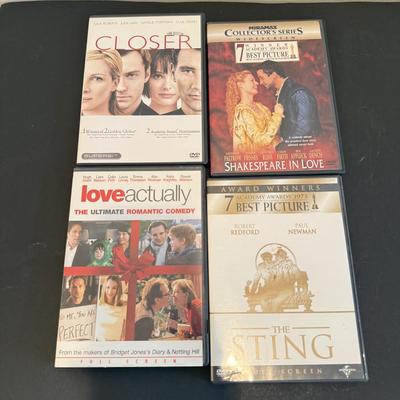 LOT 145F: Action & Adventure DVDs