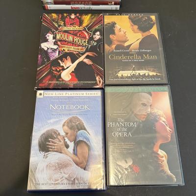 LOT 145F: Action & Adventure DVDs
