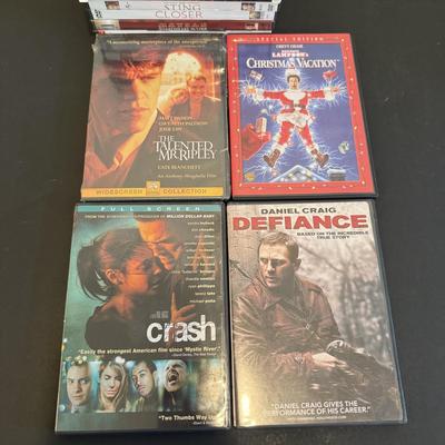 LOT 145F: Action & Adventure DVDs