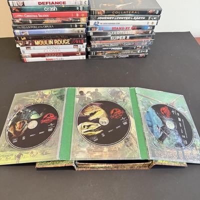 LOT 145F: Action & Adventure DVDs