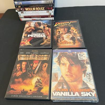 LOT 145F: Action & Adventure DVDs