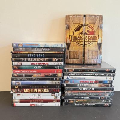 LOT 145F: Action & Adventure DVDs