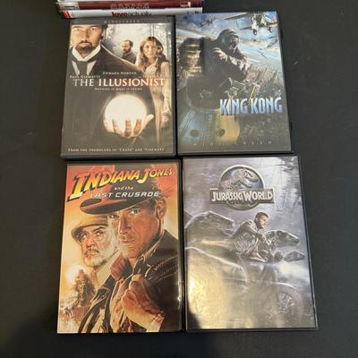 LOT 145F: Action & Adventure DVDs