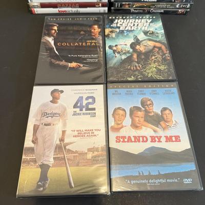 LOT 145F: Action & Adventure DVDs