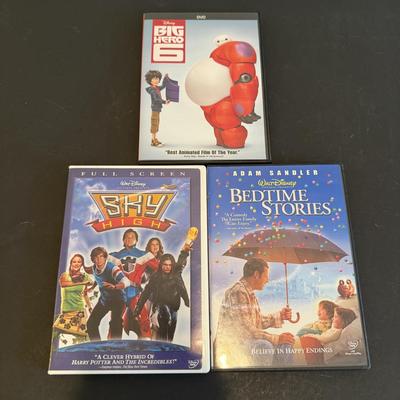 LOT 146F: Kids' Disney Movie DVDs