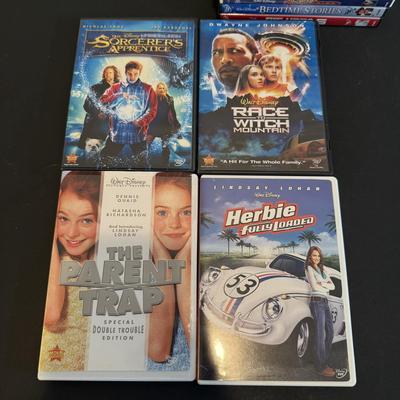 LOT 146F: Kids' Disney Movie DVDs