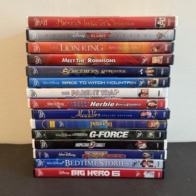 LOT 146F: Kids' Disney Movie DVDs