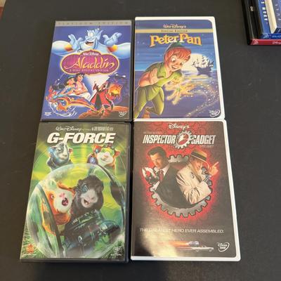 LOT 146F: Kids' Disney Movie DVDs