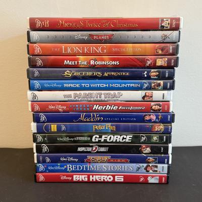 LOT 146F: Kids' Disney Movie DVDs