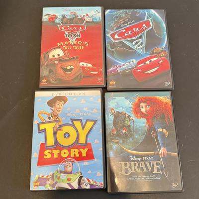 LOT 147F: Disney Pixar Movie DVDs