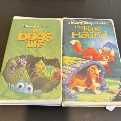 LOT 148F: Disney VHS Tapes