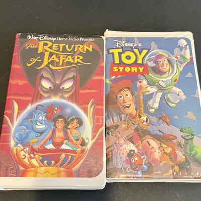 LOT 148F: Disney VHS Tapes