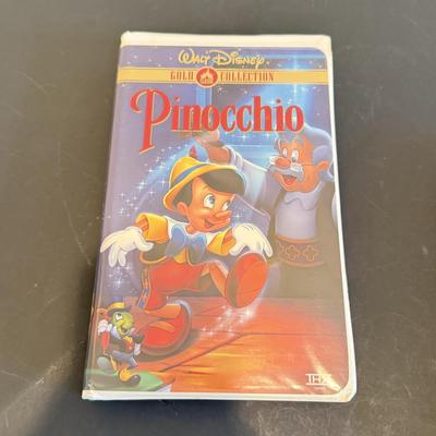 LOT 148F: Disney VHS Tapes